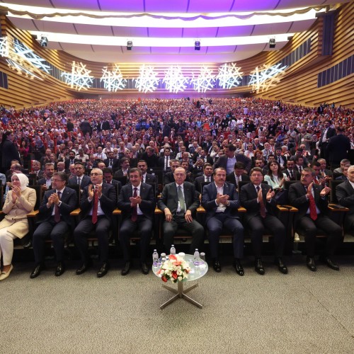 AK Parti Genel Başkan Yardımcısı Sayan Memur-Sen 30. Yıl Vefa Buluşması'na Katıldı