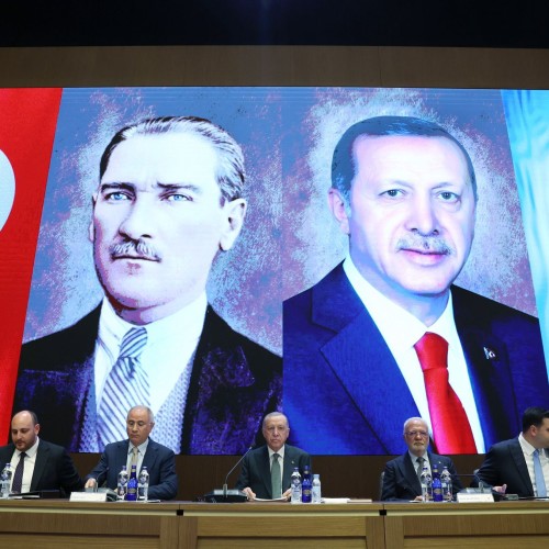 AK Parti Genel Başkan Yardımcısı Sayan Merkez Karar ve Yönetim Kurulu (MKYK) Toplantısı'na Katıldı