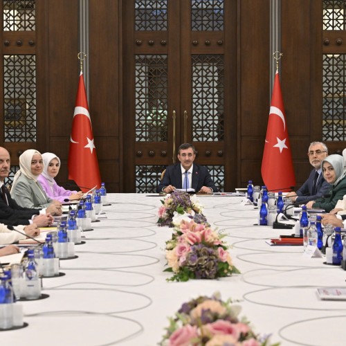 AK Parti Genel Başkan Yardımcısı Sayan Nüfus Politikaları Kurulu Toplantısına Katıldı