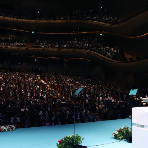 AK Parti Genel Başkan Yardımcısı Sayan Türkiye Yüzyılı'nda Türkiye'nin Göç Yönetimi Modeli Programına Katıldı