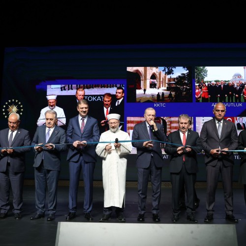 AK Parti Genel Başkan Yardımcısı Sayan Vakıflar Haftası Toplu Açılış Töreni’ne Katıldı