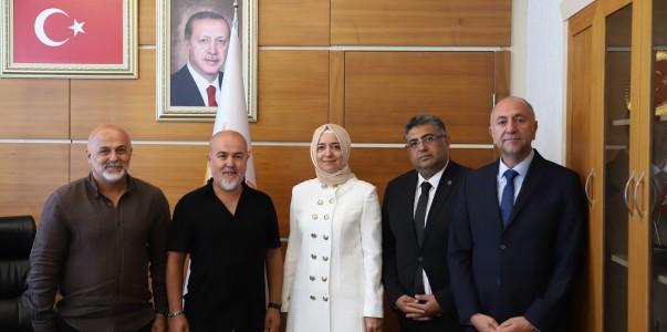 AK Parti Genel Başkan Yardımcısı Sayan Kaya Özel Özel Eğitim Konfederasyonu ile Bir Araya Geldi