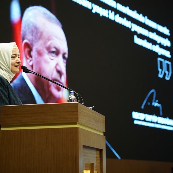 AK Parti Genel Başkan Yardımcısı Sayan: AK Partili Olmak Dava Şuuruna Sahip Olmak Demektir